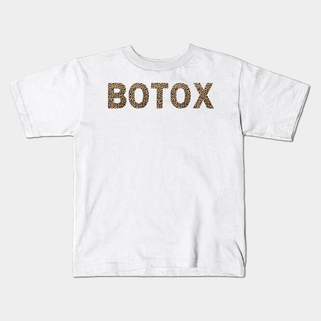 Great gift idea for Botox Dealer Lover Filler Lips Boss Babe Nurse Injector Plastic surgery Esthetician funny gift Kids T-Shirt by The Mellow Cats Studio